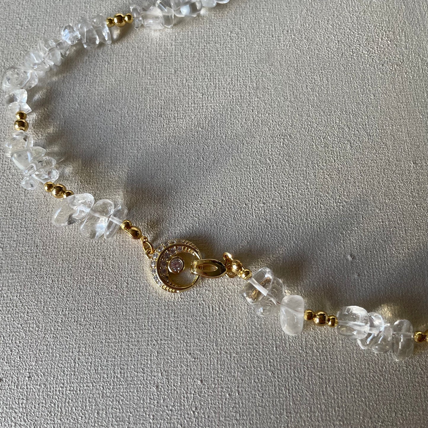 LUNA in Clear Quartz