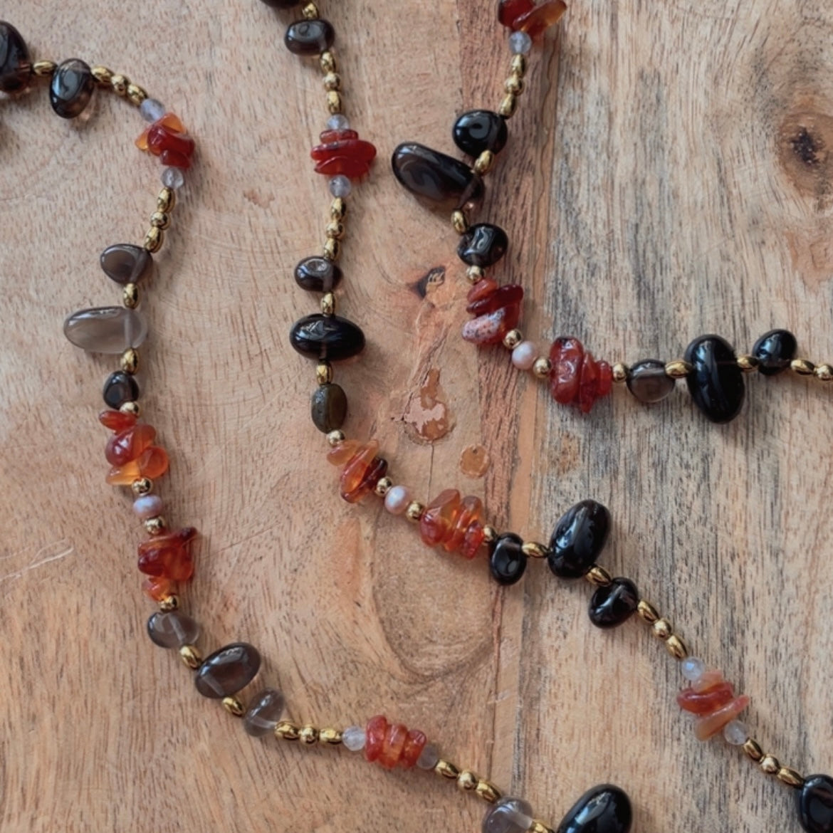 Deep Roots Grounding Anklet