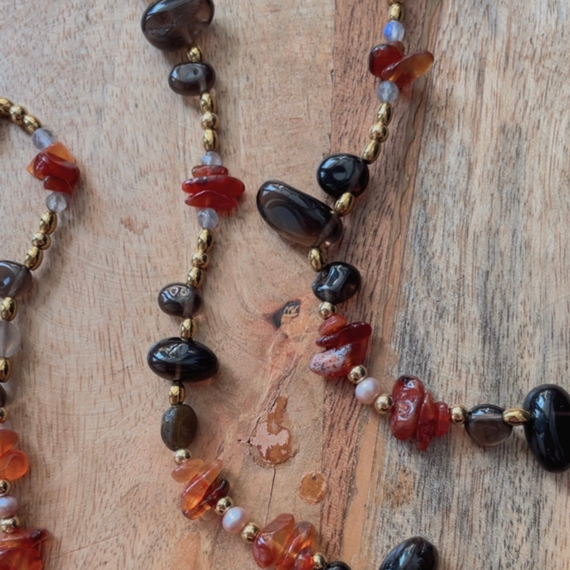Deep Roots Grounding Anklet