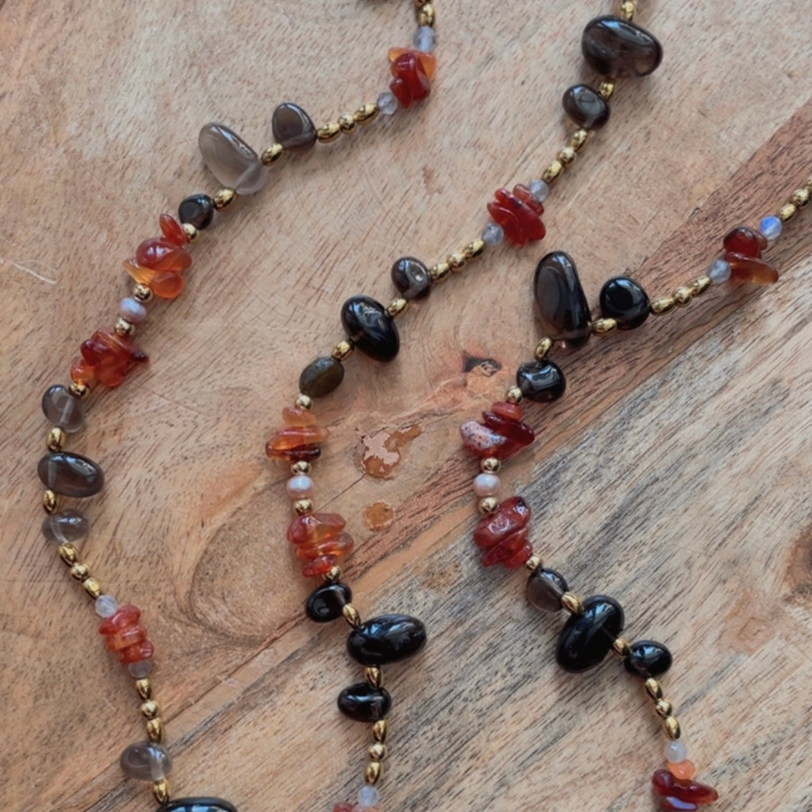 Deep Roots Grounding Anklet