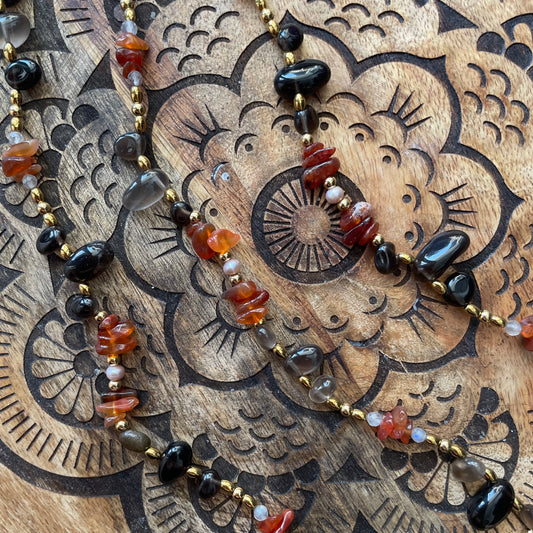Deep Roots Grounding Anklet