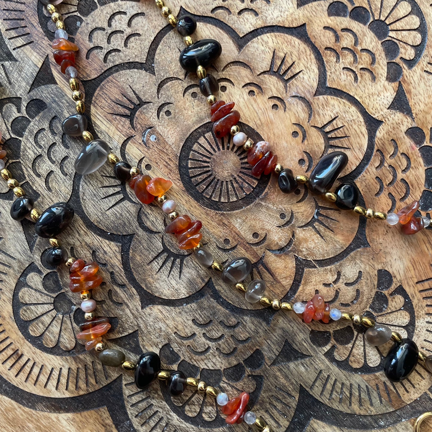 Deep Roots Grounding Anklet