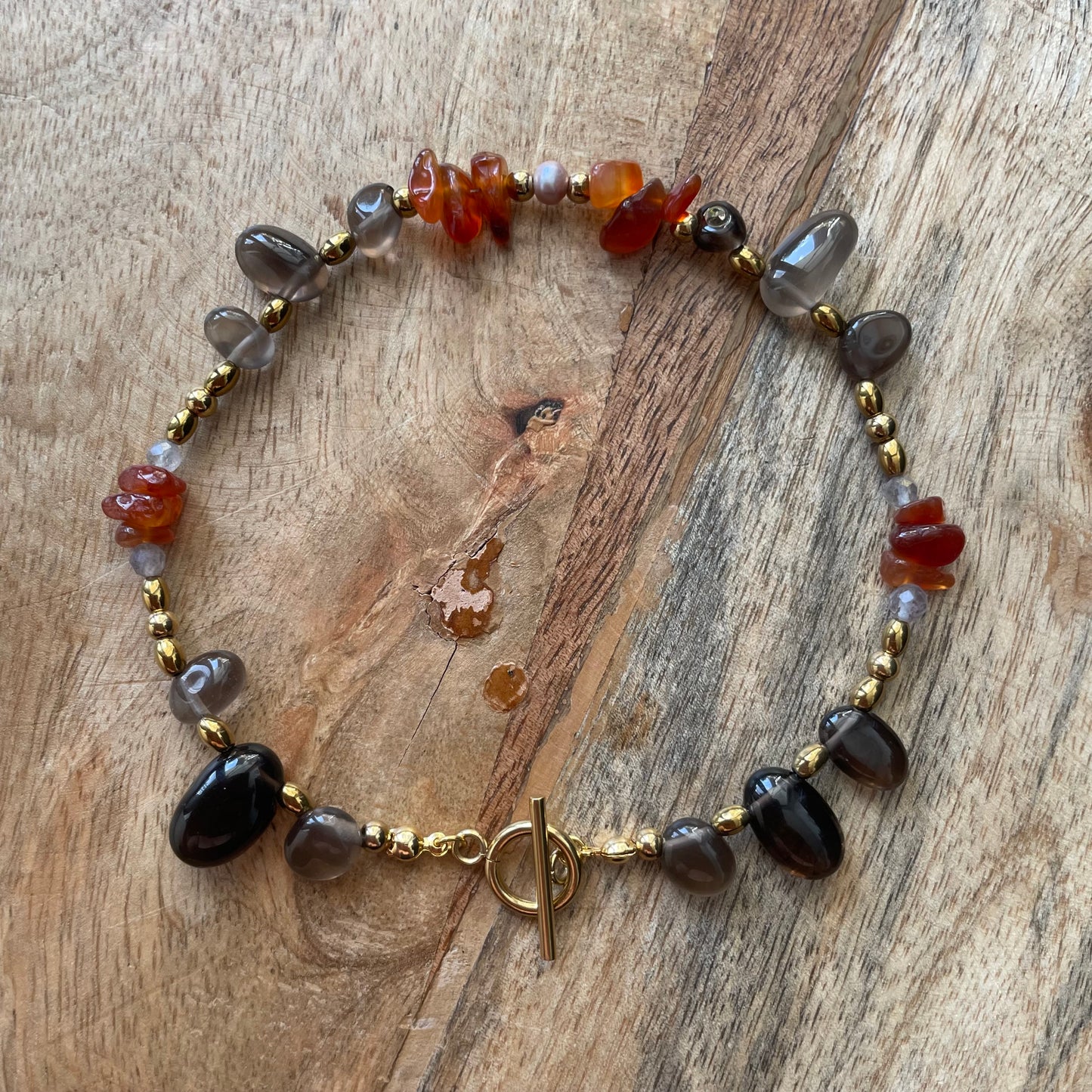 Deep Roots Grounding Anklet