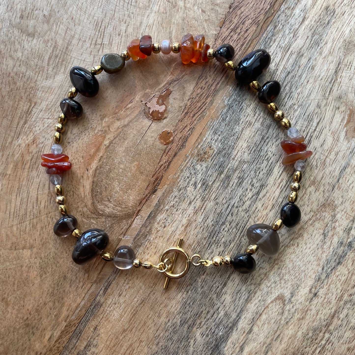 Deep Roots Grounding Anklet