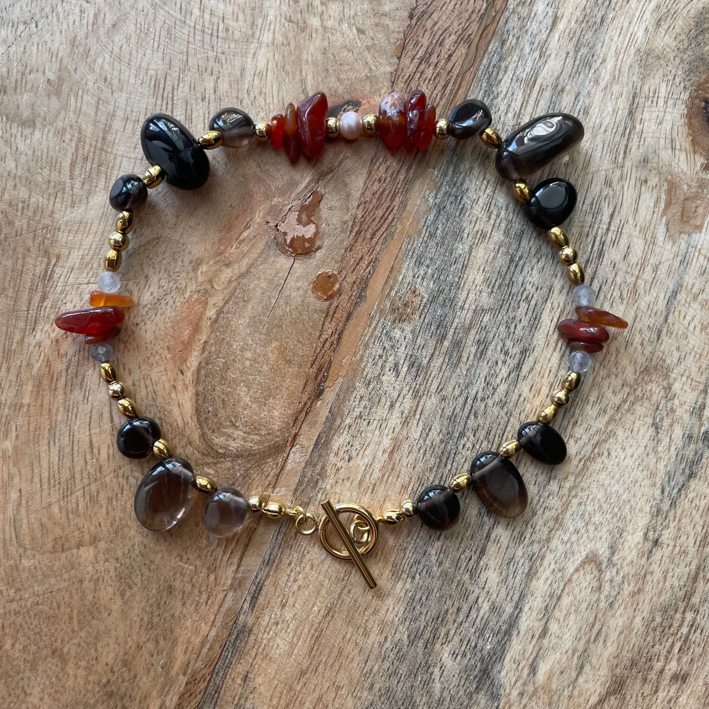 Deep Roots Grounding Anklet
