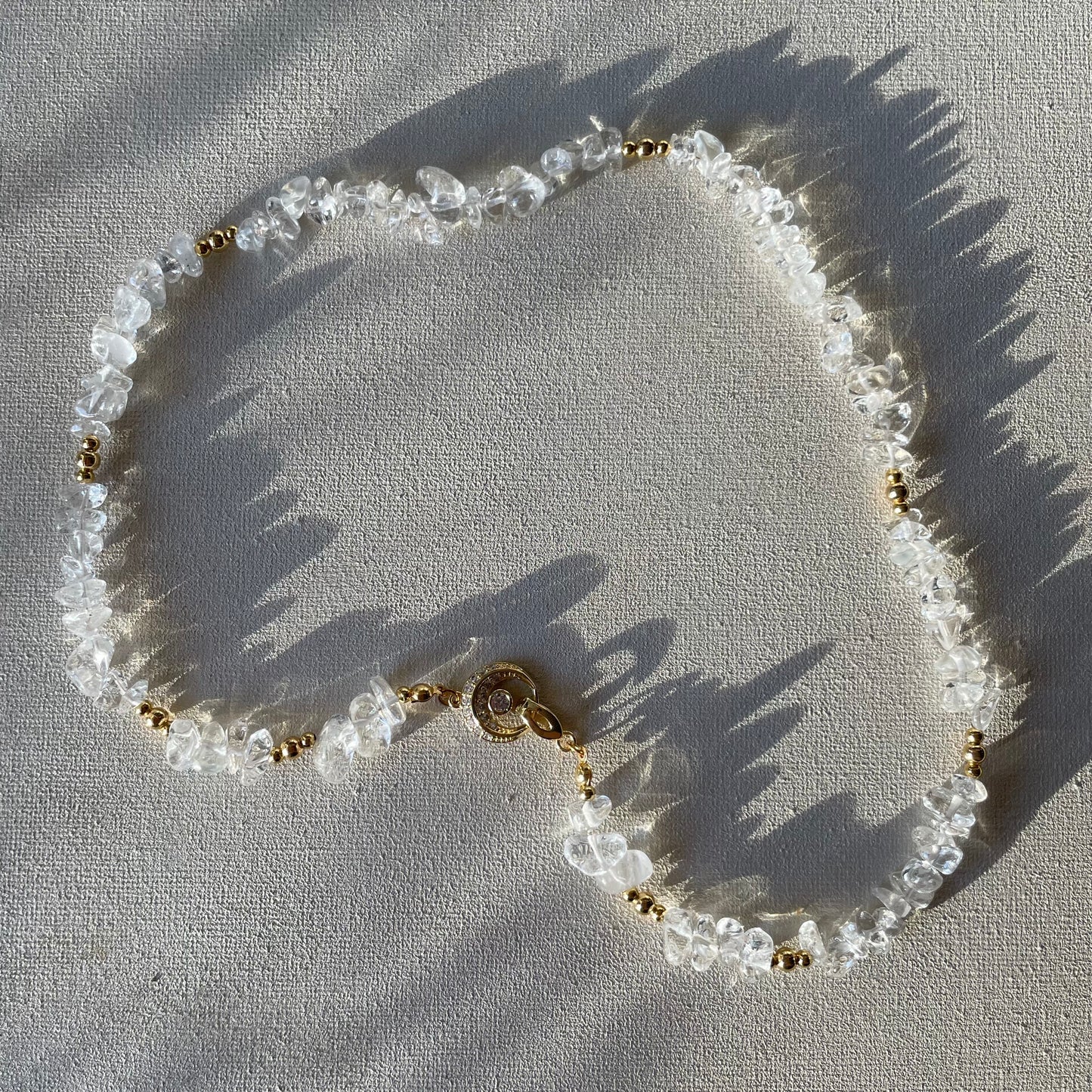 LUNA in Clear Quartz