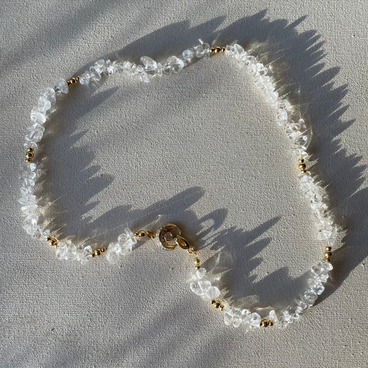 LUNA in Clear Quartz