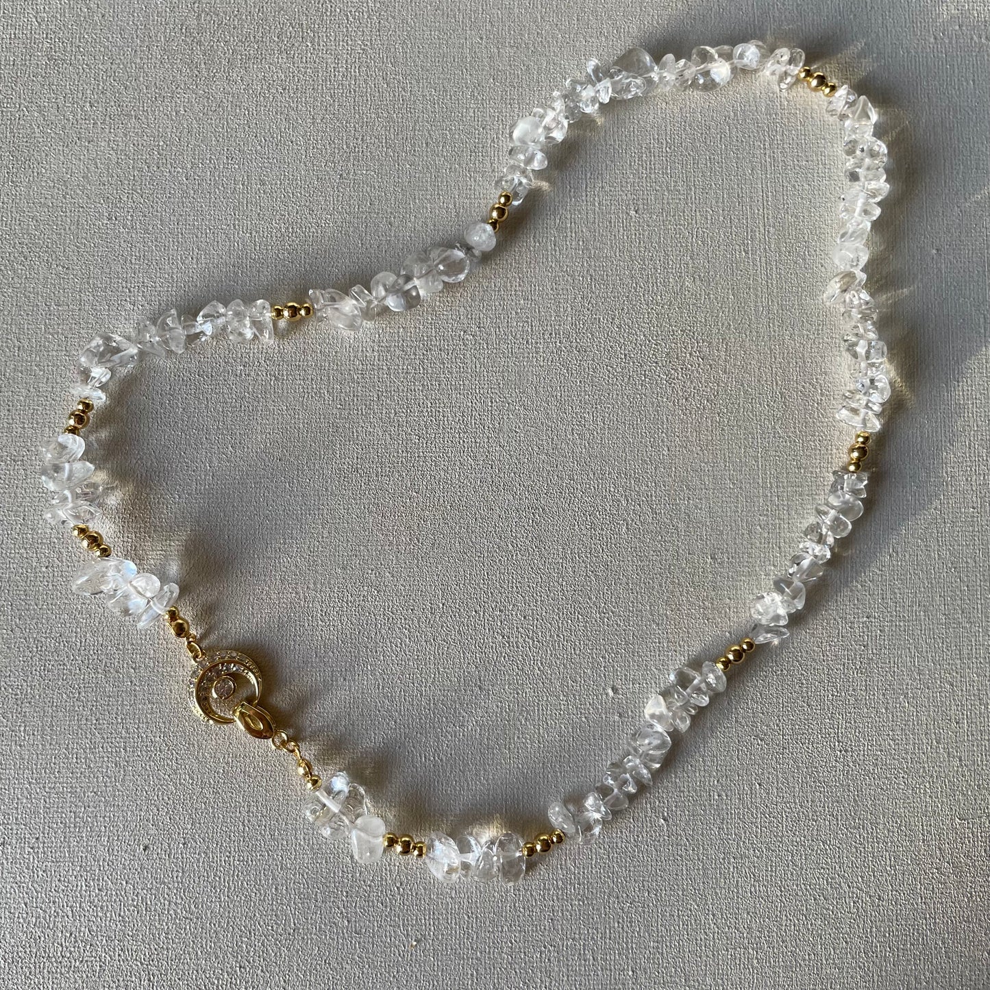 LUNA in Clear Quartz