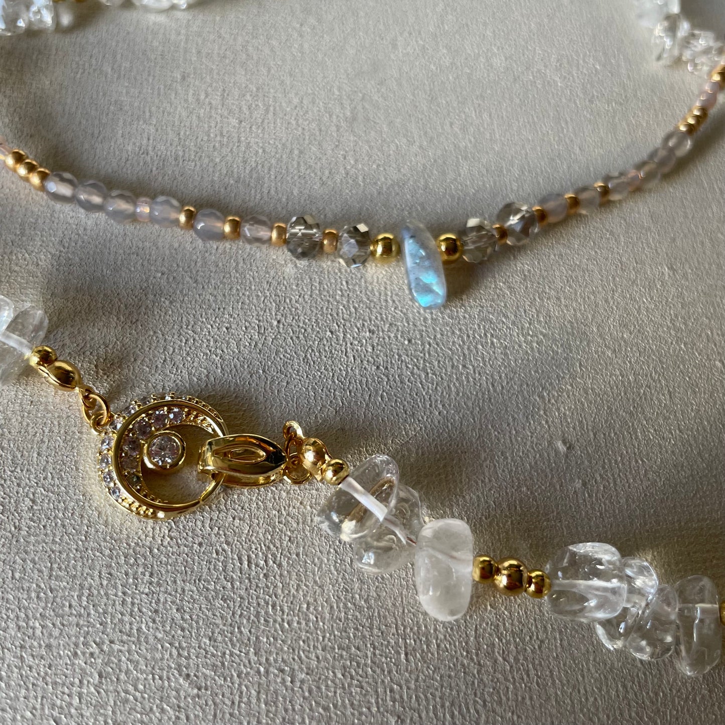LUNA in Clear Quartz