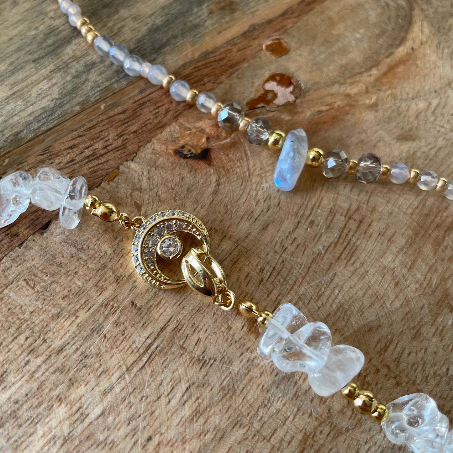 LUNA in Clear Quartz