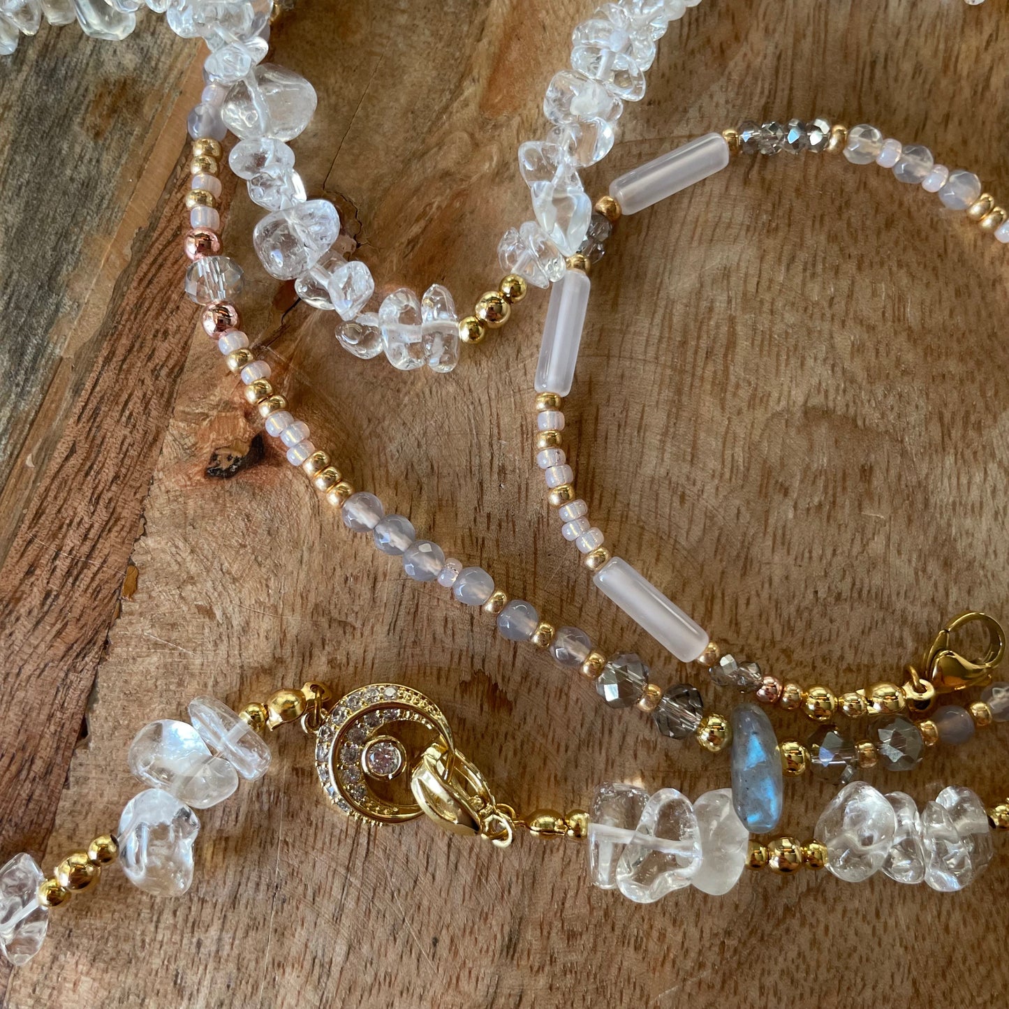 LUNA in Clear Quartz