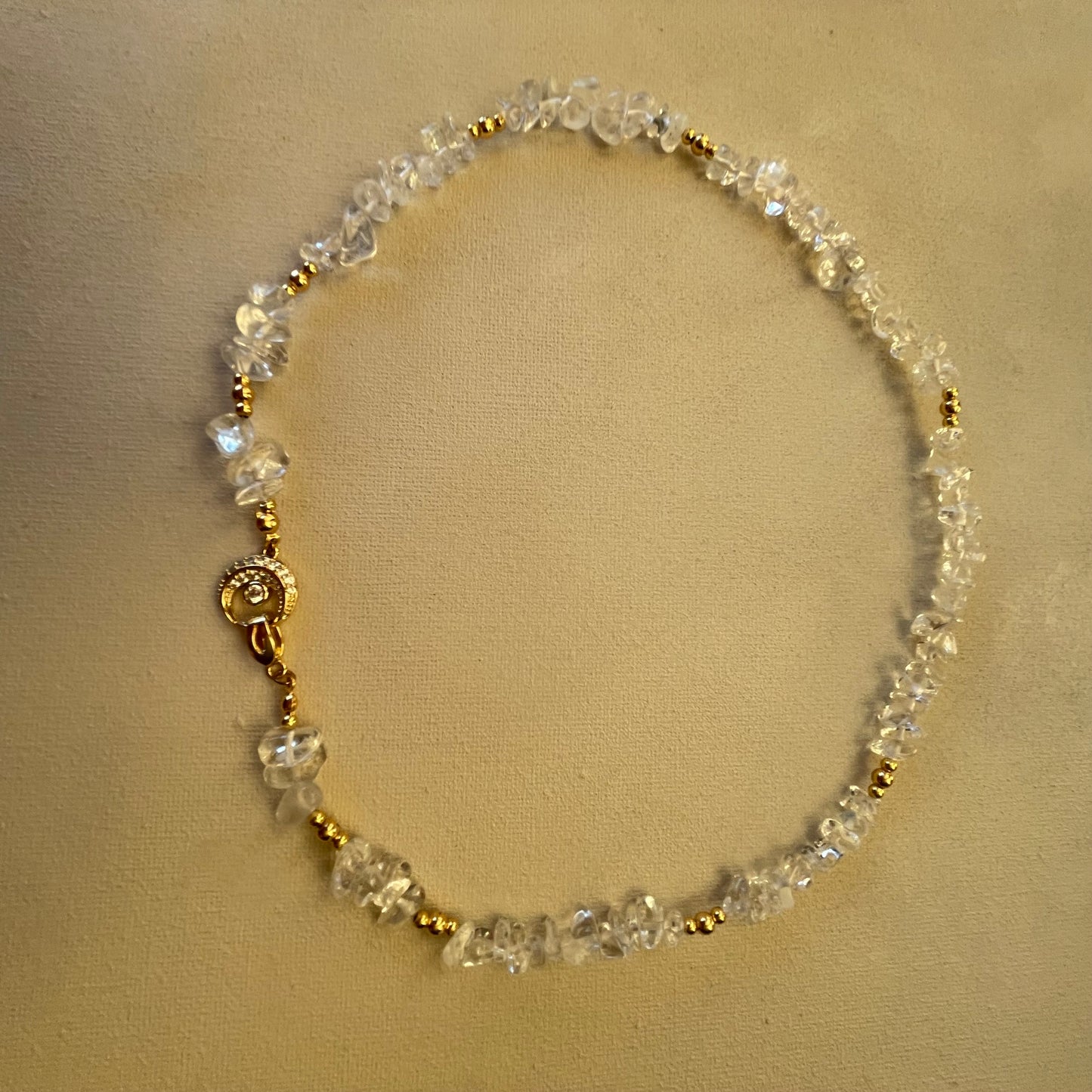 LUNA in Clear Quartz