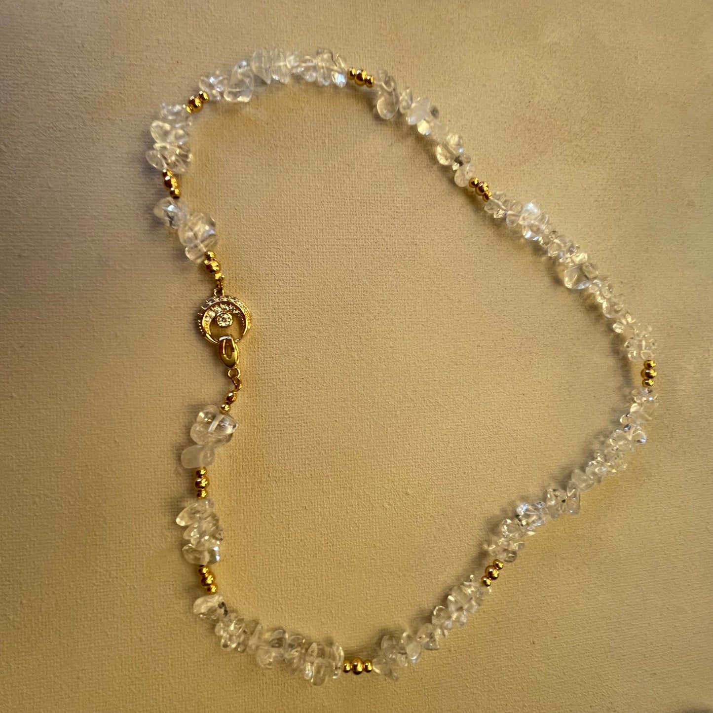 LUNA in Clear Quartz