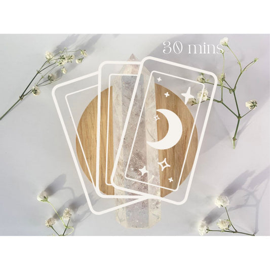 30 Minute Tarot Session