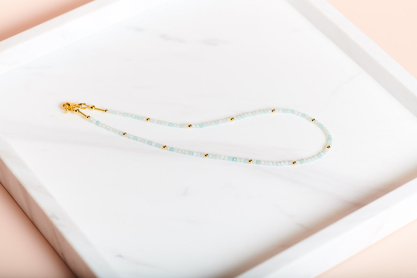 Amazonite Choker