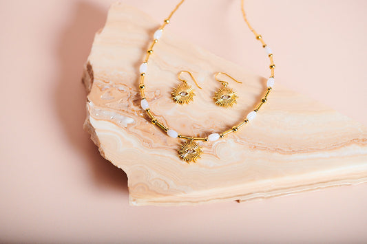 Sun Worshipper Necklace