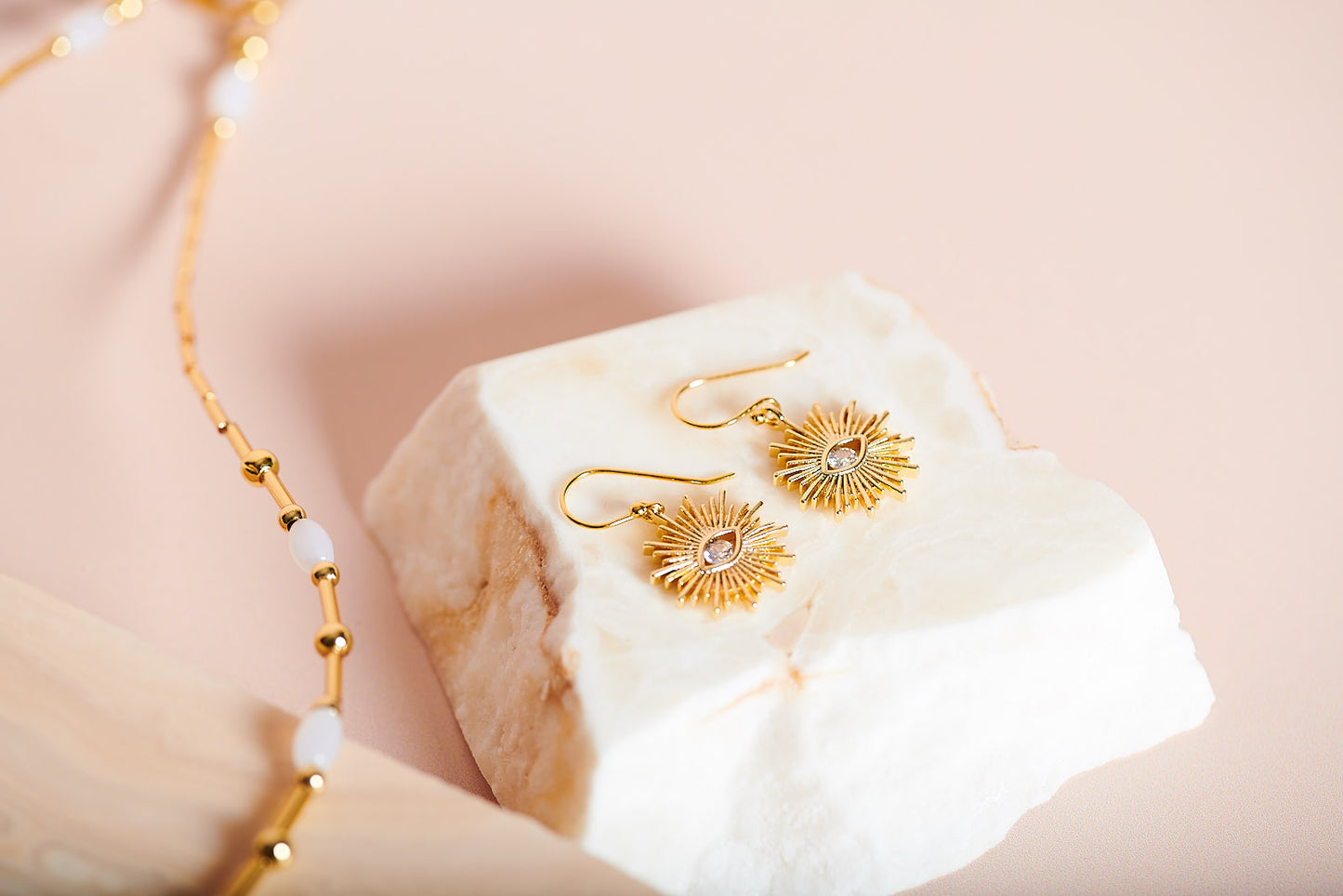 Sun Worshipper Earrings