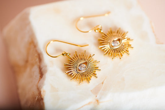 Sun Worshipper Earrings