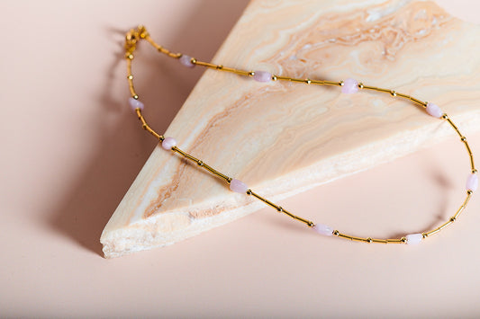 Kunzite Necklace