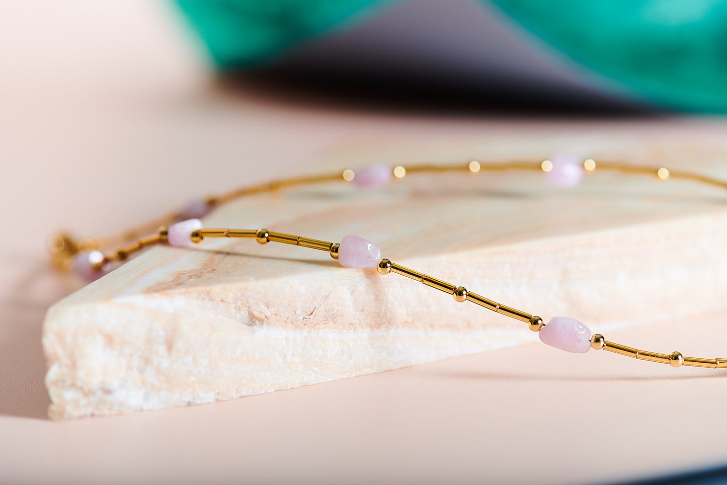 Kunzite Necklace