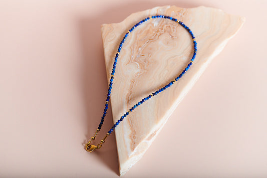 Lapis Lazuli Choker