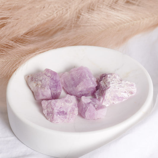 Raw Kunzite