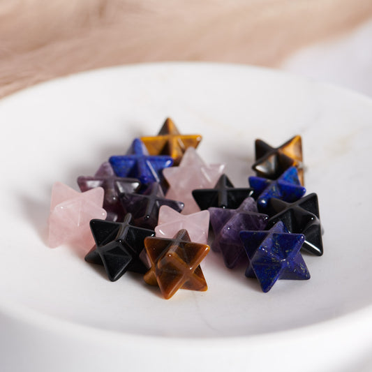 Crystal Merkaba's