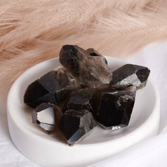 Smoky Quartz Points