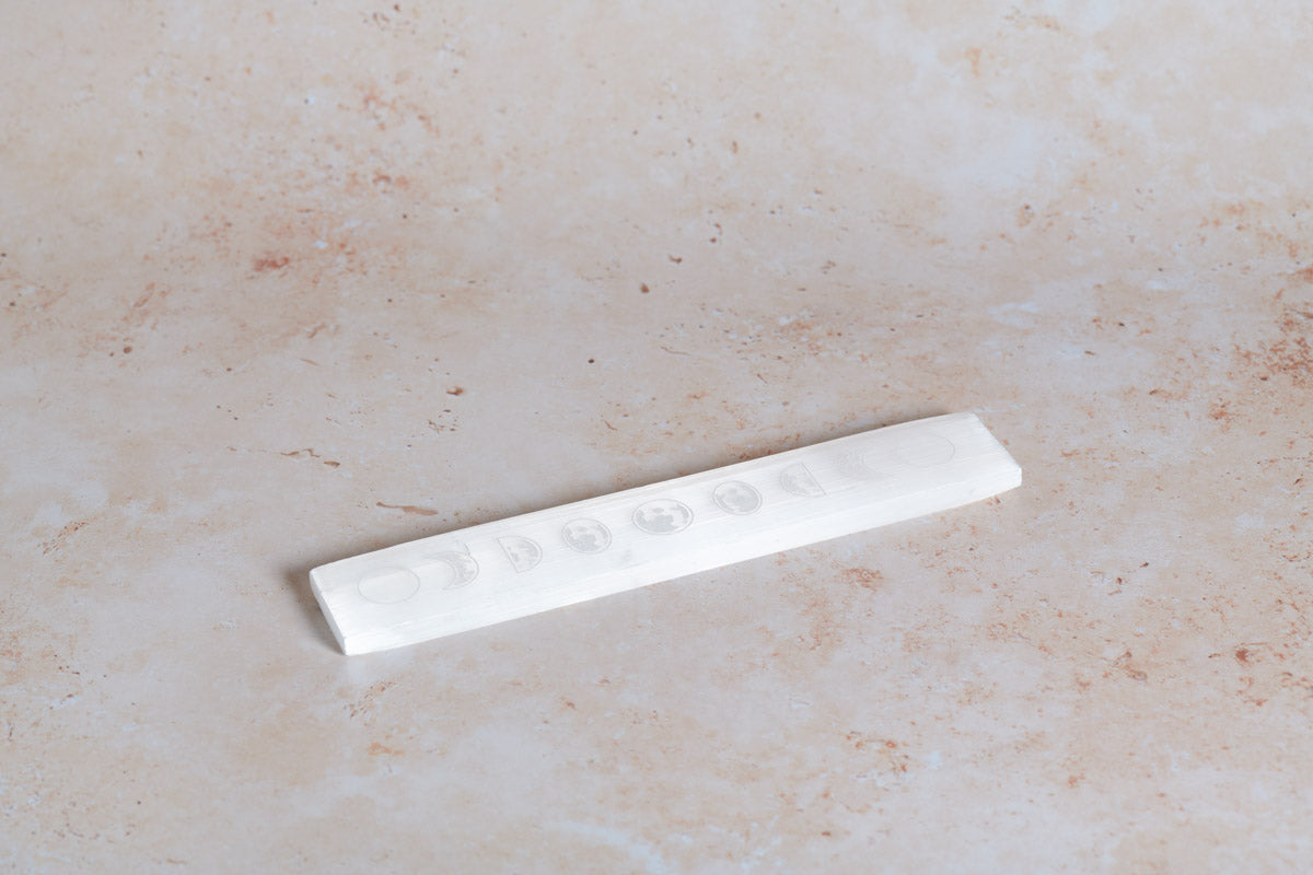 Selenite Ruler