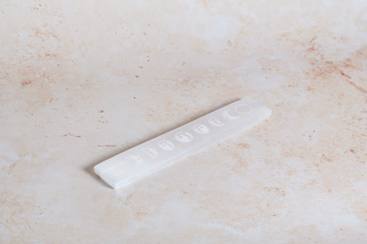 Selenite Ruler