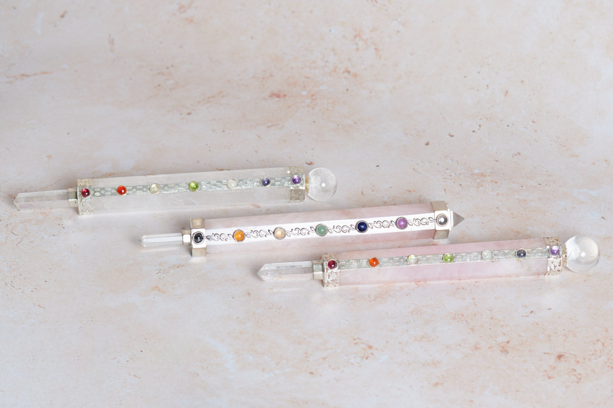 Crystal Healing Wands