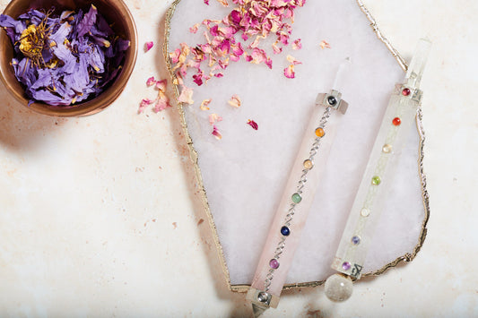 Crystal Healing Wands