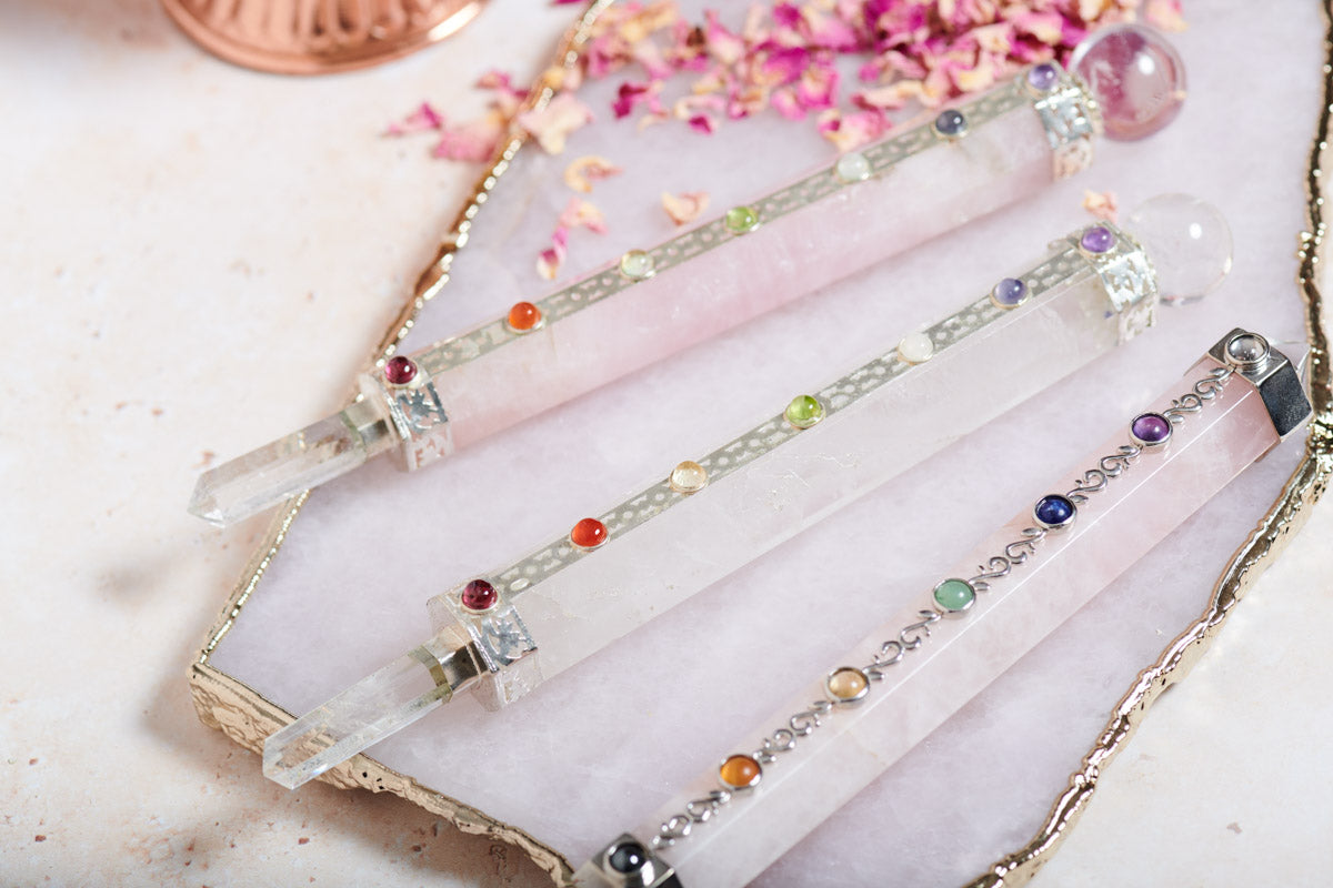 Crystal Healing Wands